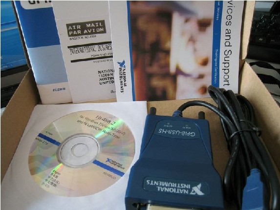 美國NI-GPIB-USB-HS 數據采集