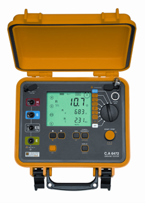 CA6472數字式多功能接地電阻測試儀-法國CA