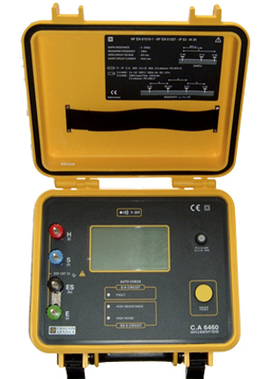 CA6460數字式接地電阻測試儀--法國CA