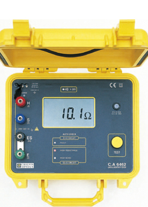 CA6462數字式接地電阻測試儀--法國CA