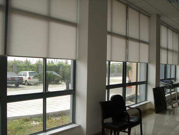 2010年1月，沈陽中信規劃設計院辦公樓卷簾工程