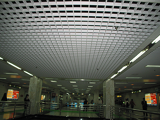 沈陽批發鋁格柵