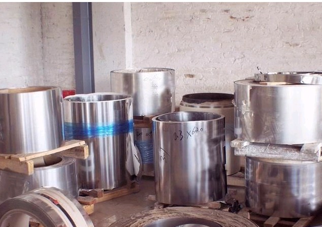 321不銹鋼超薄鋼帶，304不銹鋼帶，刀具專用材料