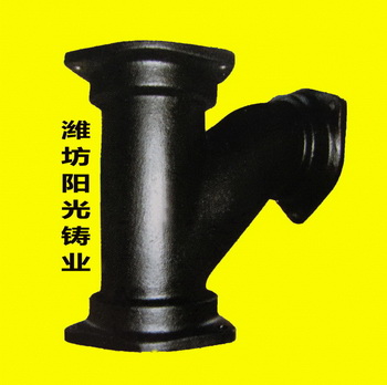 專業生產柔性鑄鐵排水管件-三通