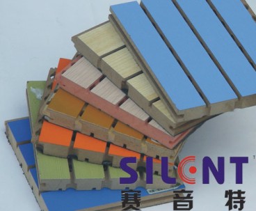 供應賽音特木質裝飾吸音板