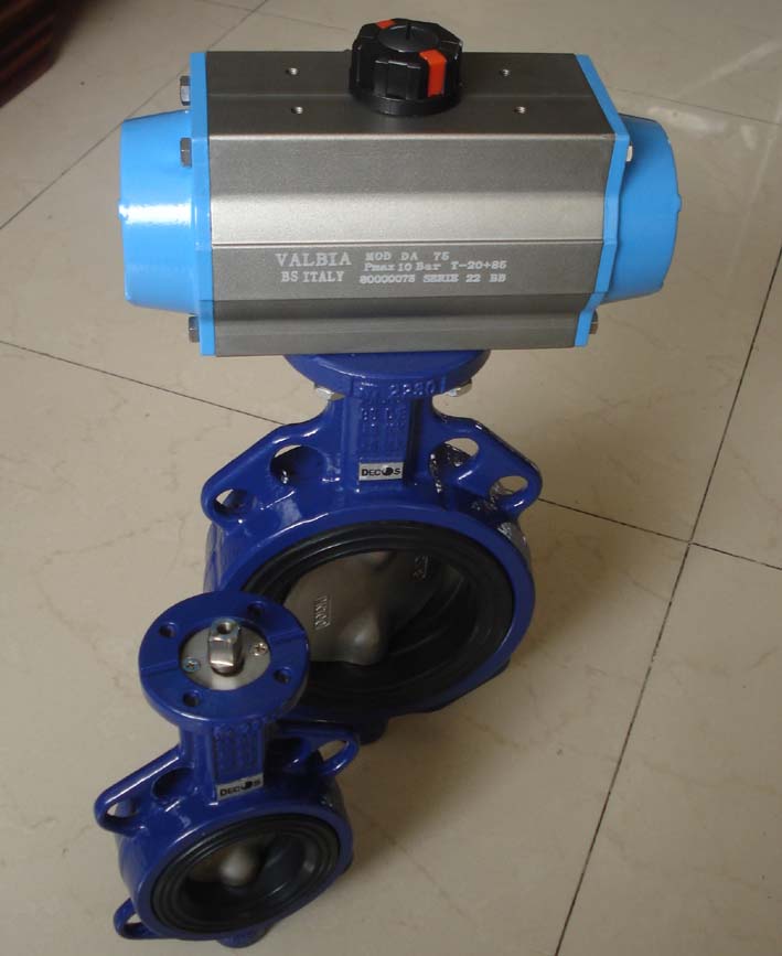 供應德國DECOS蝶閥