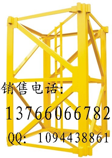 吉林遼源中龍塔吊標準節