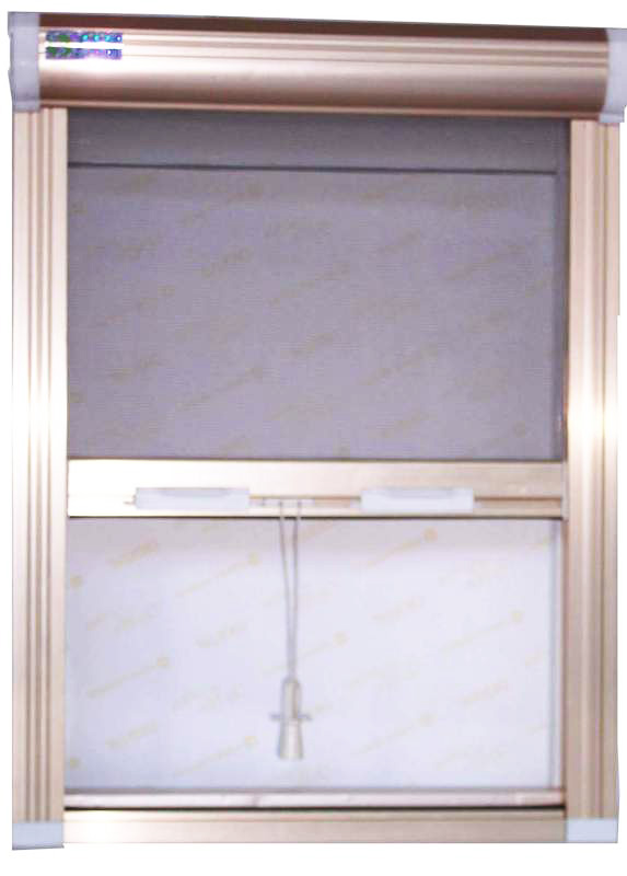 隱形上下拉紗窗、上下拉隱形紗窗