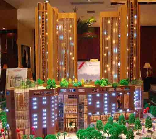 重慶房產模型公司-重慶金奧模型