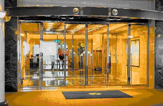 安徽合肥凱旋寶盾/松下旋轉自動門報價