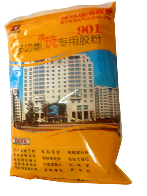 901多功能建筑速溶膠粉