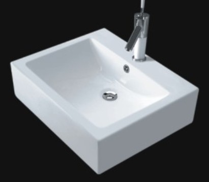 衛(wèi)浴潔具，出口陶瓷面盆S034