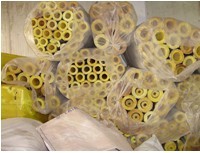 供應中央空調風管專用玻璃棉管 五星保溫