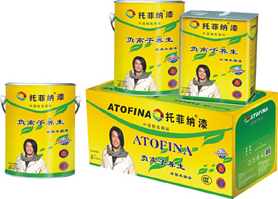 “負離子養生”環保木器漆系列