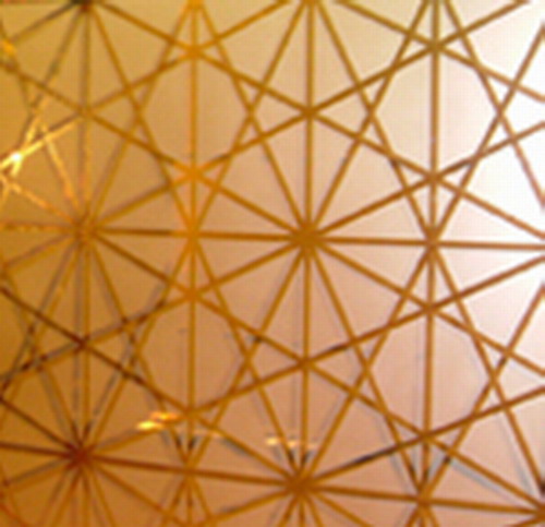 供應鈦金網格彩色不銹鋼蝕刻板