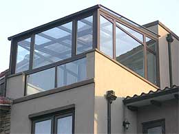 封露臺，中意門窗質量好 價格廉