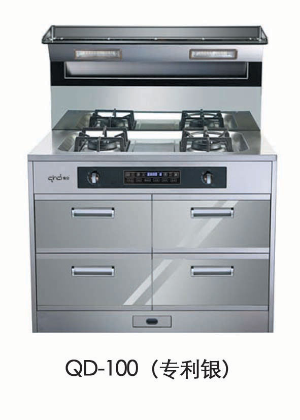 青島集成環保灶