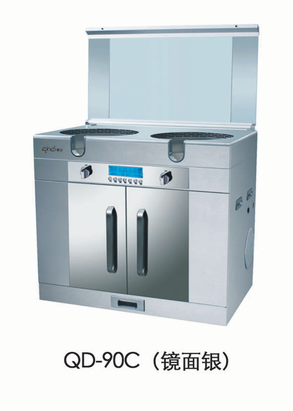 秦帝集成環保灶