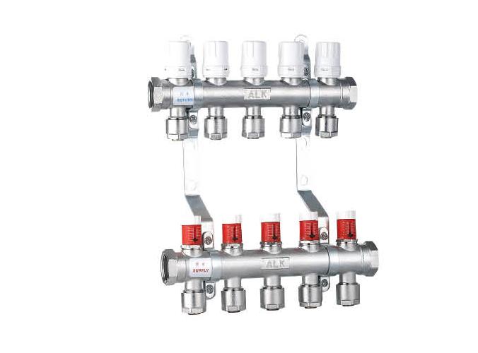 廠家直銷鍛造球閥分水器，質保五年