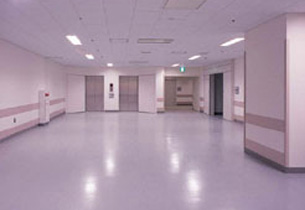 環氧樹脂防塵地坪