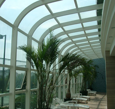 沈陽專業玻璃房制作