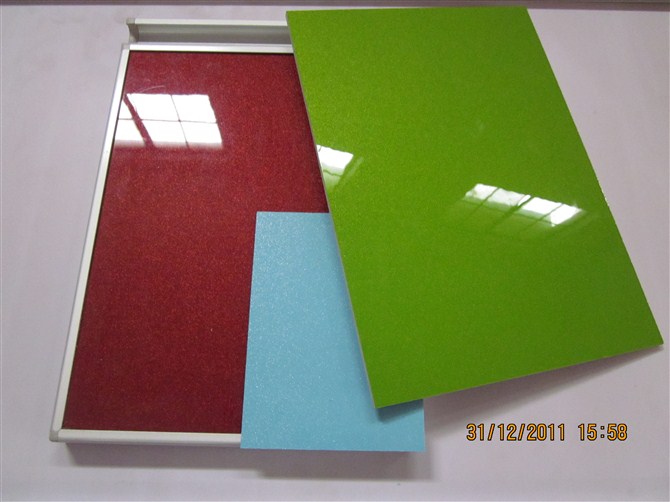 晶鋼門大板——完美替代晶鋼門生產(chǎn)中玻璃鋼化、貼膜