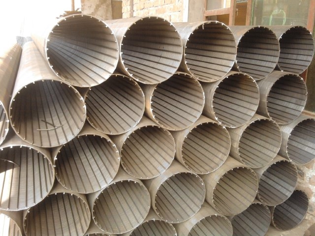 供應:污水處理篩分繞絲濾水管,v型絲過濾管