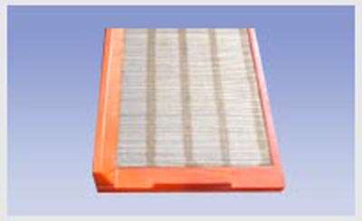 供應:聚氨酯條縫篩板,連續篩縫聚氨酯篩板