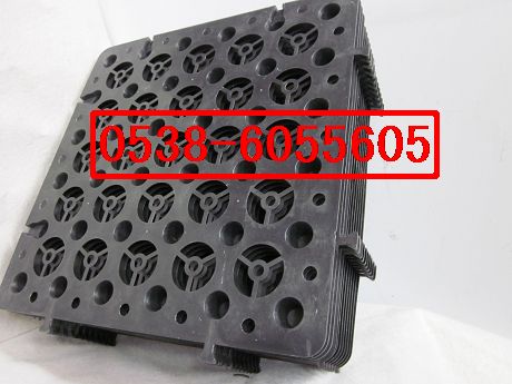 供應塊狀塑料排水板，優質聚乙烯排水板