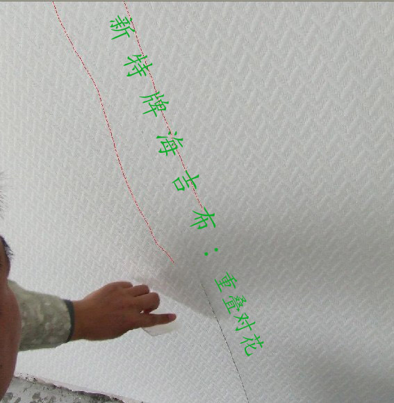 醫(yī)院學校辦公樓用海基布選新特牌