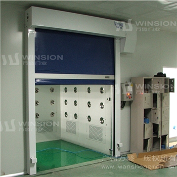 潮州云浮河源汕頭東莞華康凈化風淋快速卷門