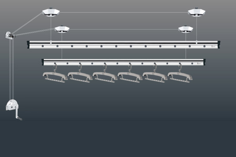 沈陽晾衣架嗮衣架自動升降晾衣架E