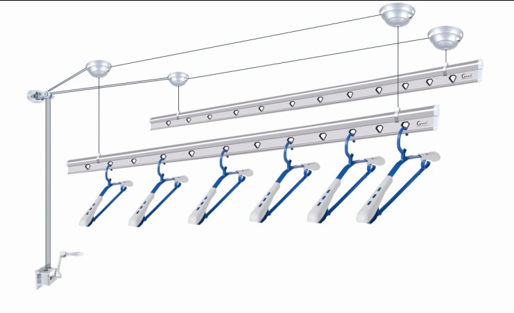 沈陽晾衣架嗮衣架自動升降晾衣架D