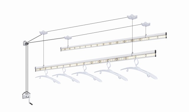 陽(yáng)臺(tái)自動(dòng)升降晾衣架嗮衣架