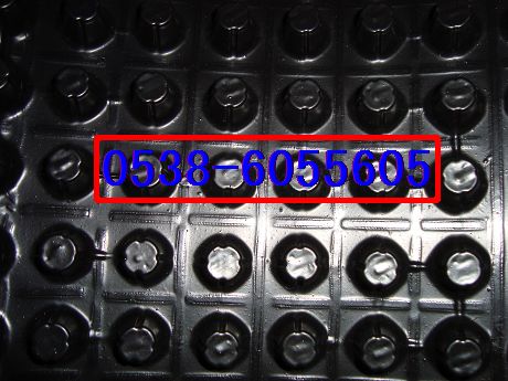 供應聚乙烯排水板，塑料排水板