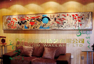 新型墻面材料西格姆墻藝漆誠征代理商