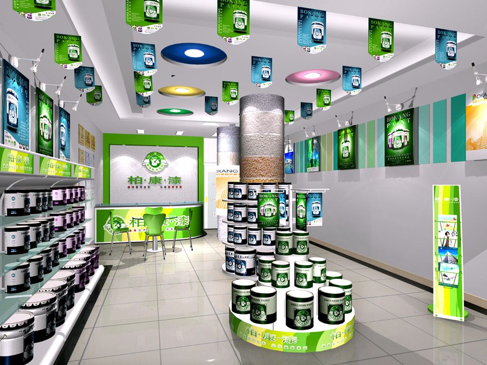 明星代言真誠攜手柏康漆，全國誠招代理