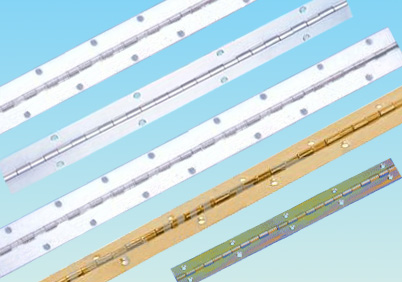 排鉸，長鉸鏈，長合頁，琴鉸，排扣