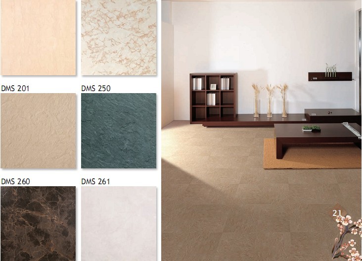 供應迪可利PVC地板