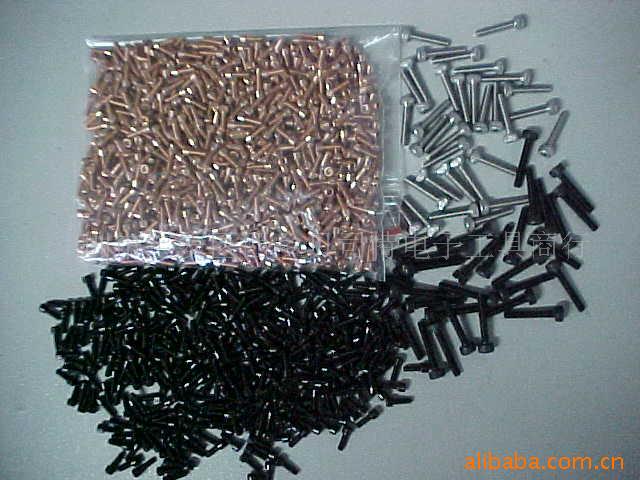 供應瓷嘴螺絲，吸嘴螺絲，鎢絲