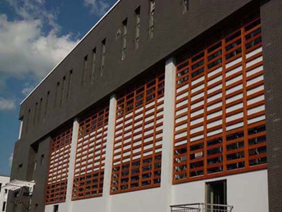 沈陽綠可木 戶外遮陽、空調機外罩系列