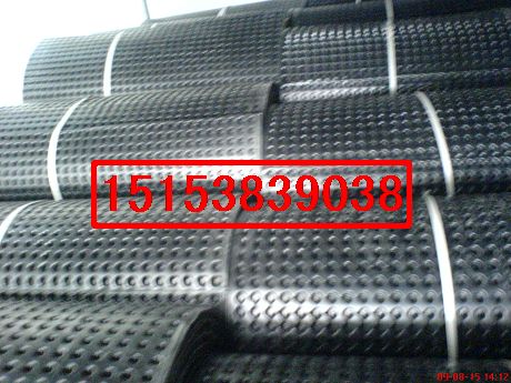 永立專業(yè)生產(chǎn)塑料排水板@蓄排水板