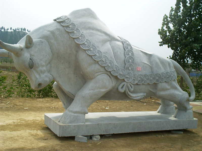 石雕牛，猛牛勁牛，拓荒牛,幸運牛，水牛