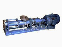 供應螺桿泵/G型單螺桿泵-艾克泵業
