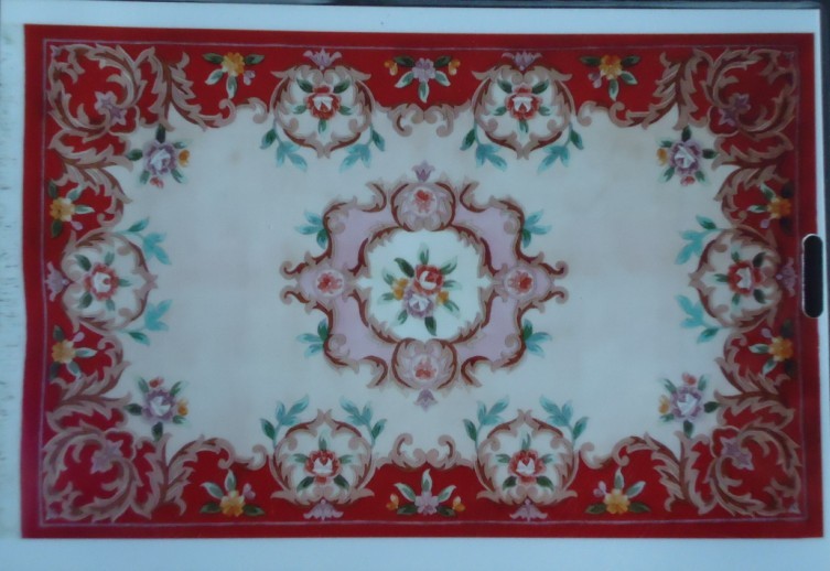 內蒙古100%純羊毛100%純手工織造地毯