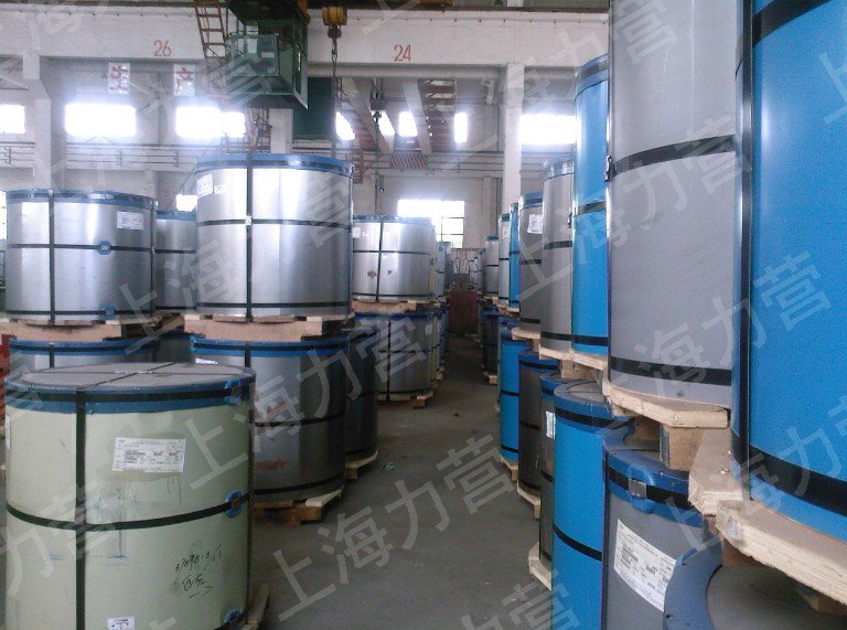 供:寶鋼彩涂板卷、彩鋼卷板、PE彩鋼板