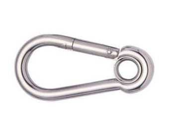 不銹鋼彈簧扣，不銹鋼帶圈彈簧扣，彈簧扣 生產銷售