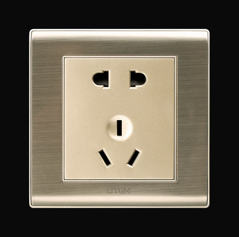 優騰電工新品W50系列二、三級插座