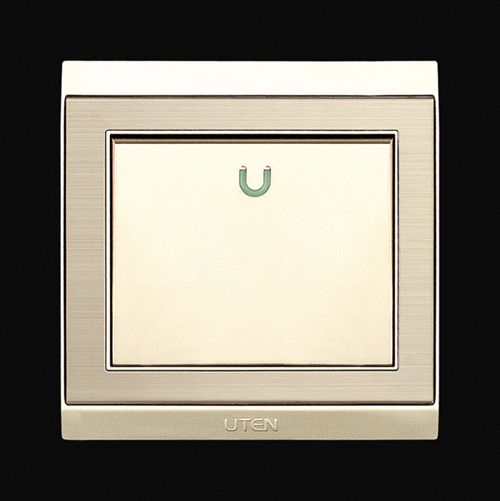 優騰電工新品UW86一位開關