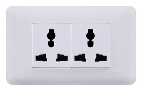 優騰電工供應118系列六孔多功能插座